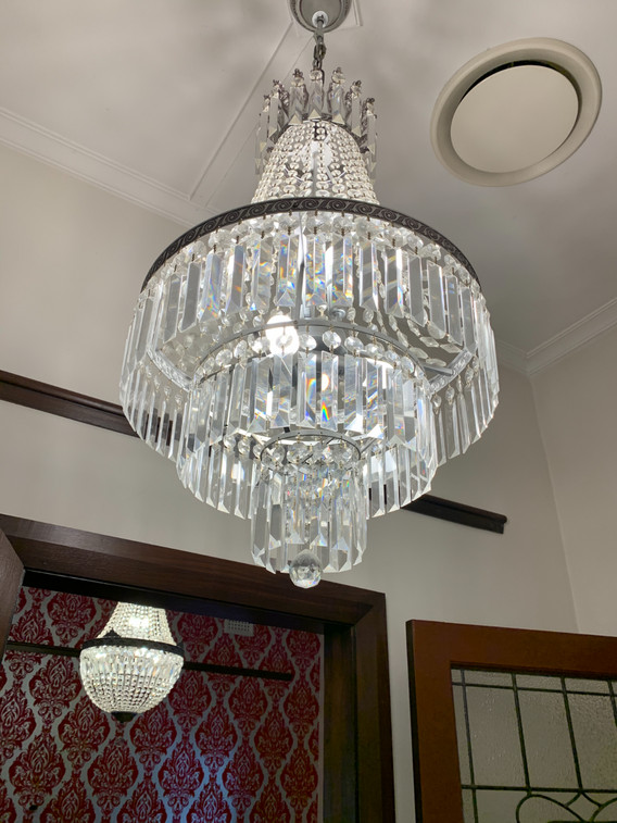 West Leederville chaneliar installed by J & C Electrical Contracting