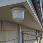 Hikvision Colorvu 4MP. CCTV install by Perth Electrican