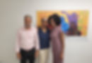 Luis Leon/Artist, Sophia Morris-Pittman/PATHOS Creative Director & Candace Leslie/Artist