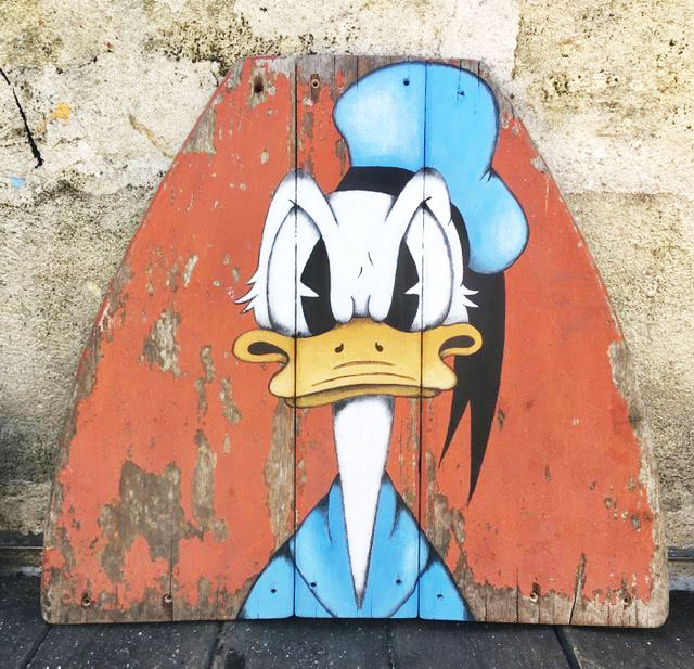 Donald en colère