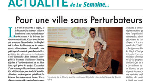Pour une ville sans Perturbateurs Endocriniens