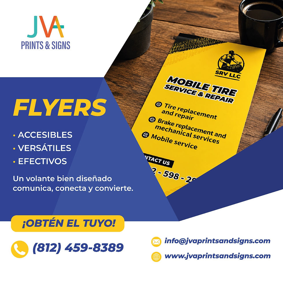 Impresión de Flyers en Evansville, Indiana: Una Forma Económica de Promocionar tu Negocio