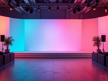 Designing the Perfect Custom Event Backdrop Design