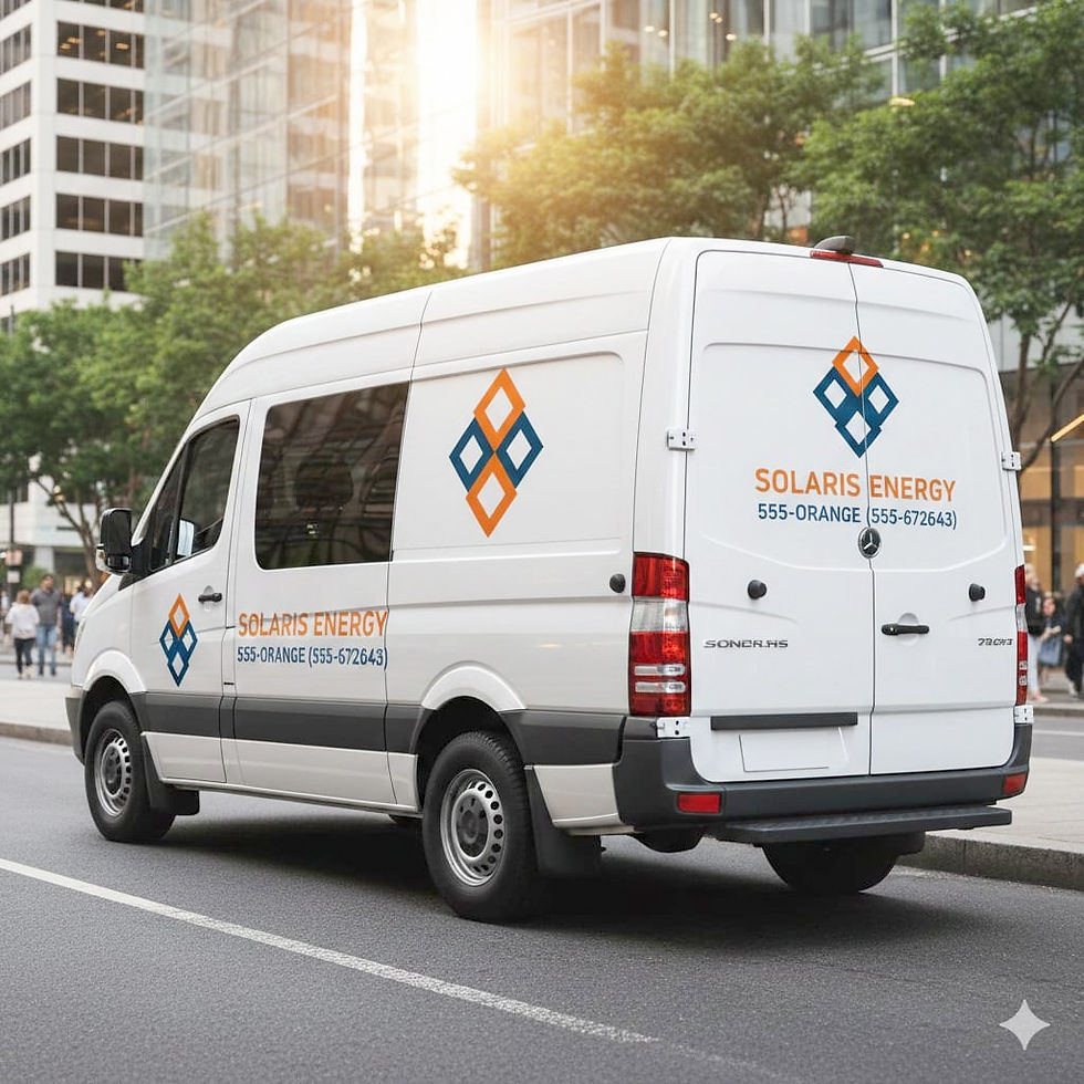 Vehicle graphics in Evansville IN including vehicle lettering wraps car magnets trailer graphics and rear window graphics