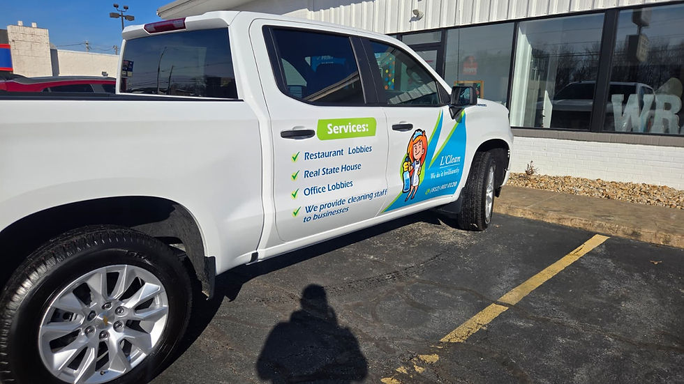 Thumbnail: Custom Car Decals