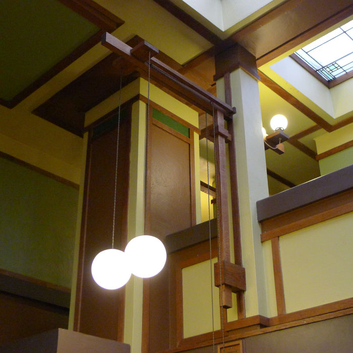 United Temple, Frank Lloyd Wright