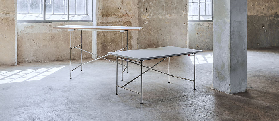 Focus mobilier #1 - La Table Eiermann 1