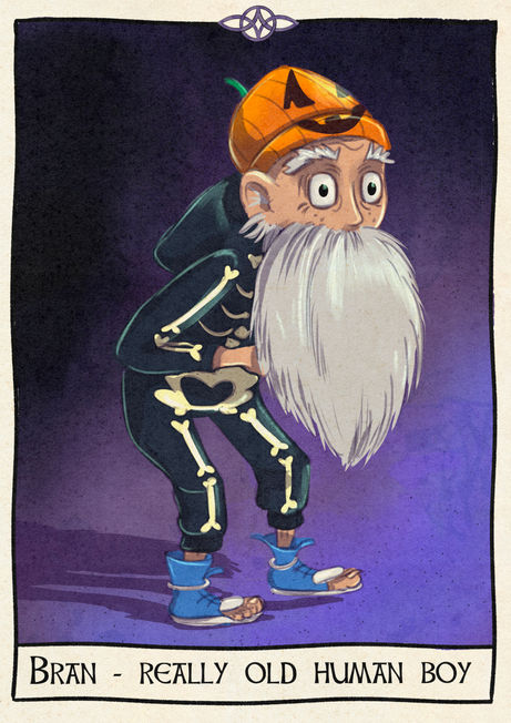 Old Bran Character Card