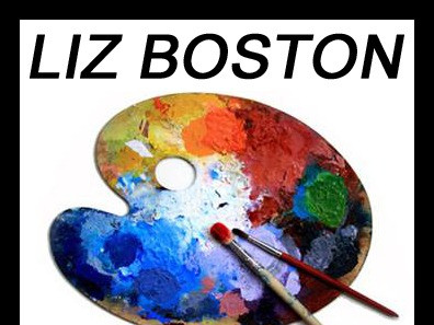 Liz Boston Art Studio