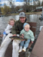 Fishing Opener Walleye  off the docks