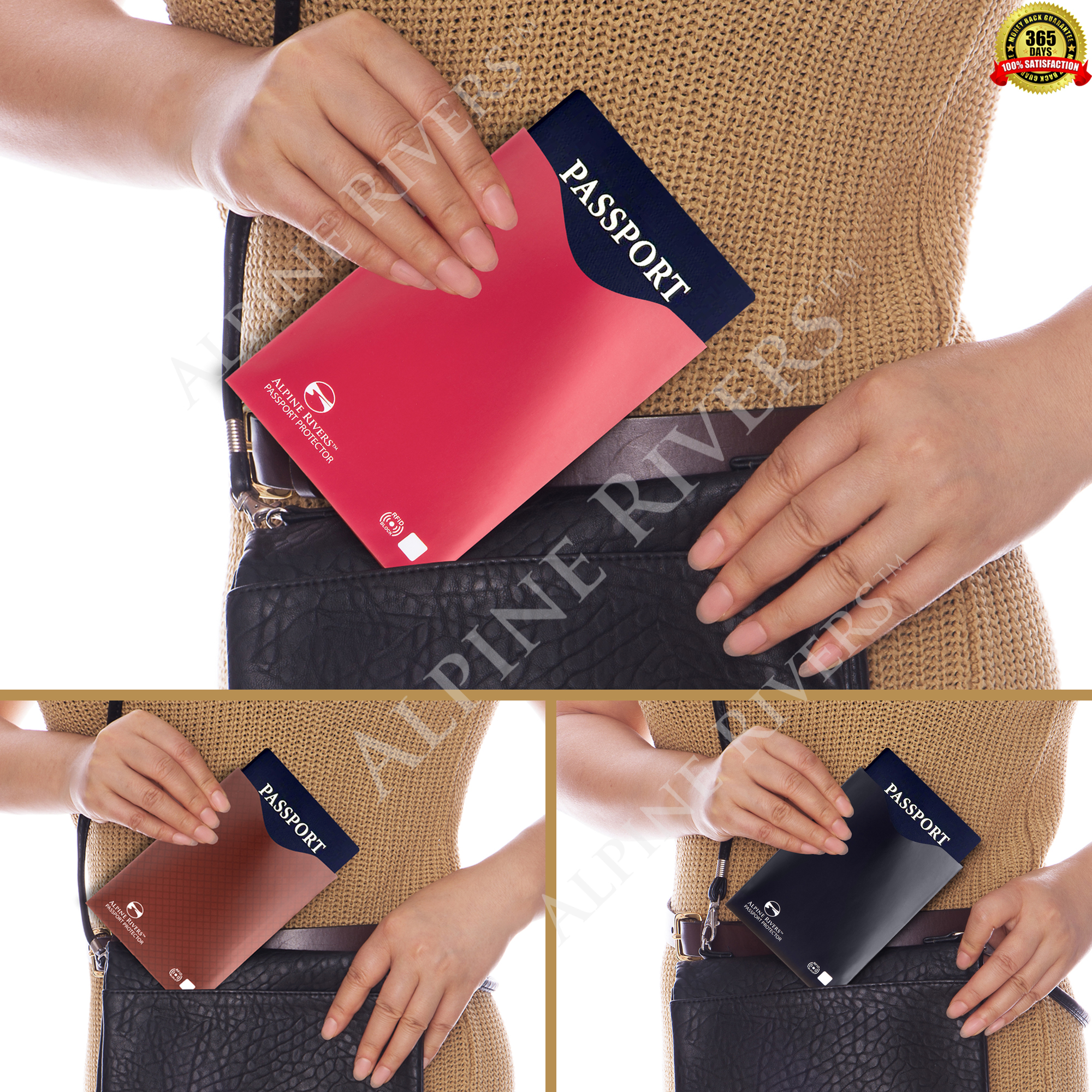 RFID SLEEVES alpine