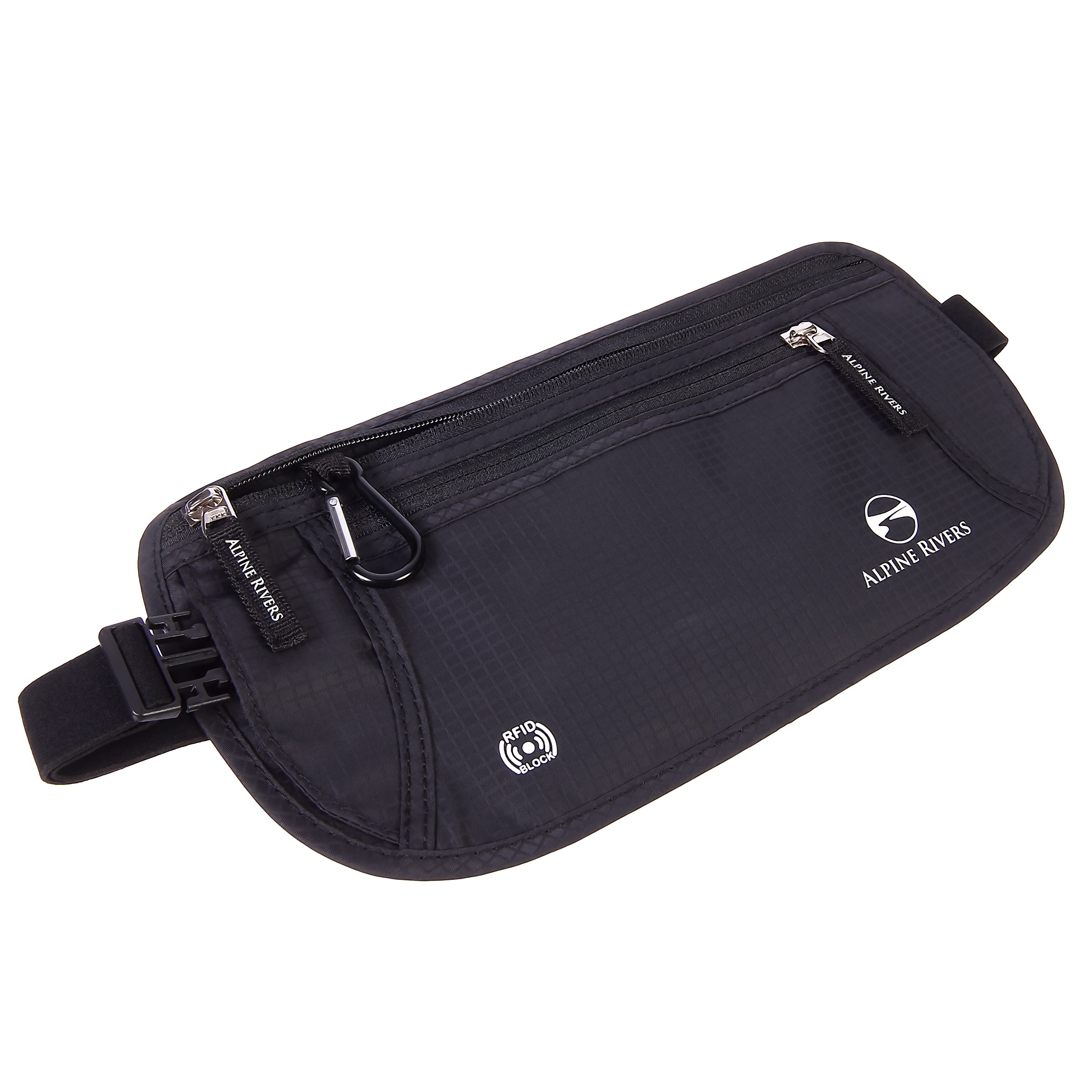 RFID BLOCKING NECK WALLET | Alpine Rivers