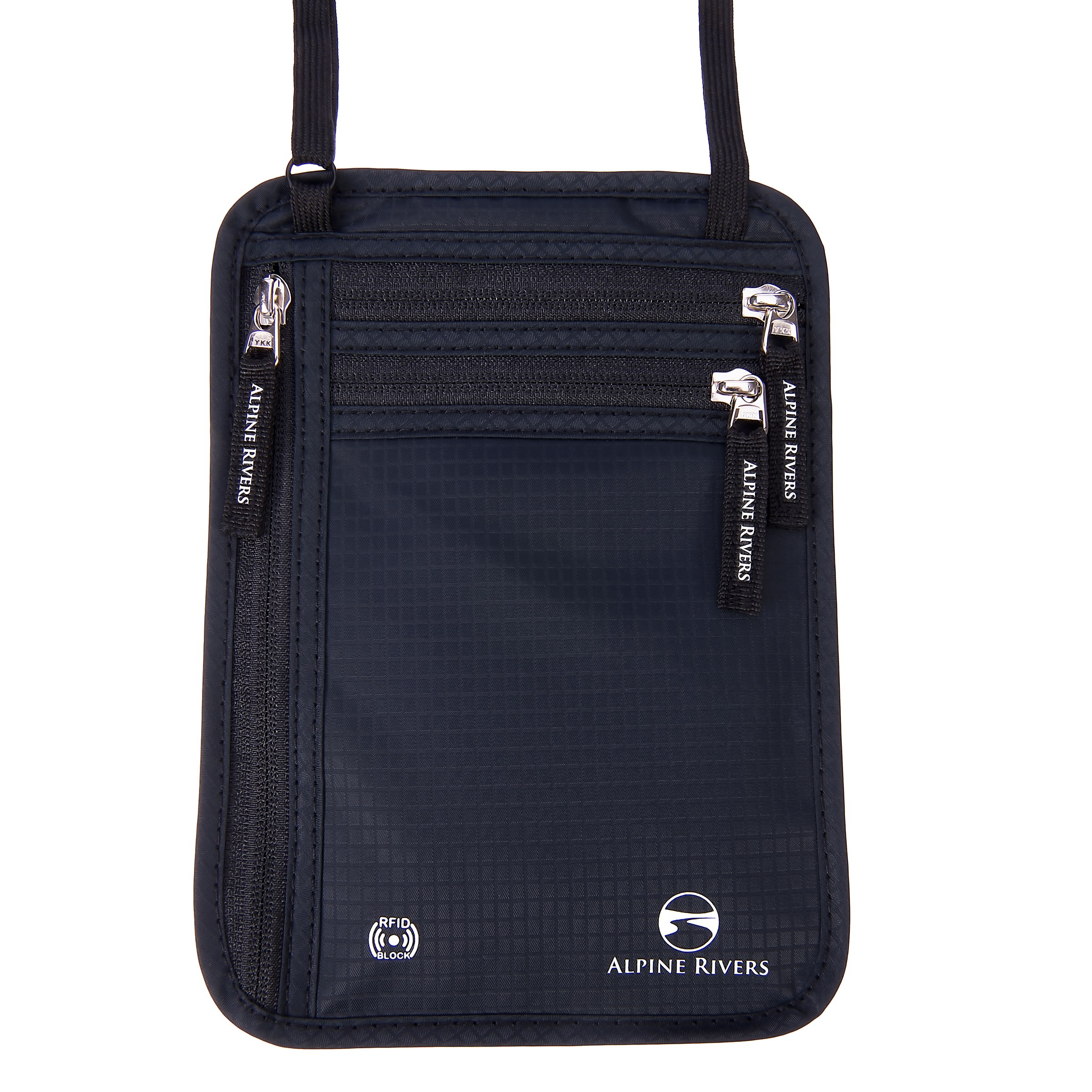 RFID BLOCKING NECK WALLET | Alpine Rivers