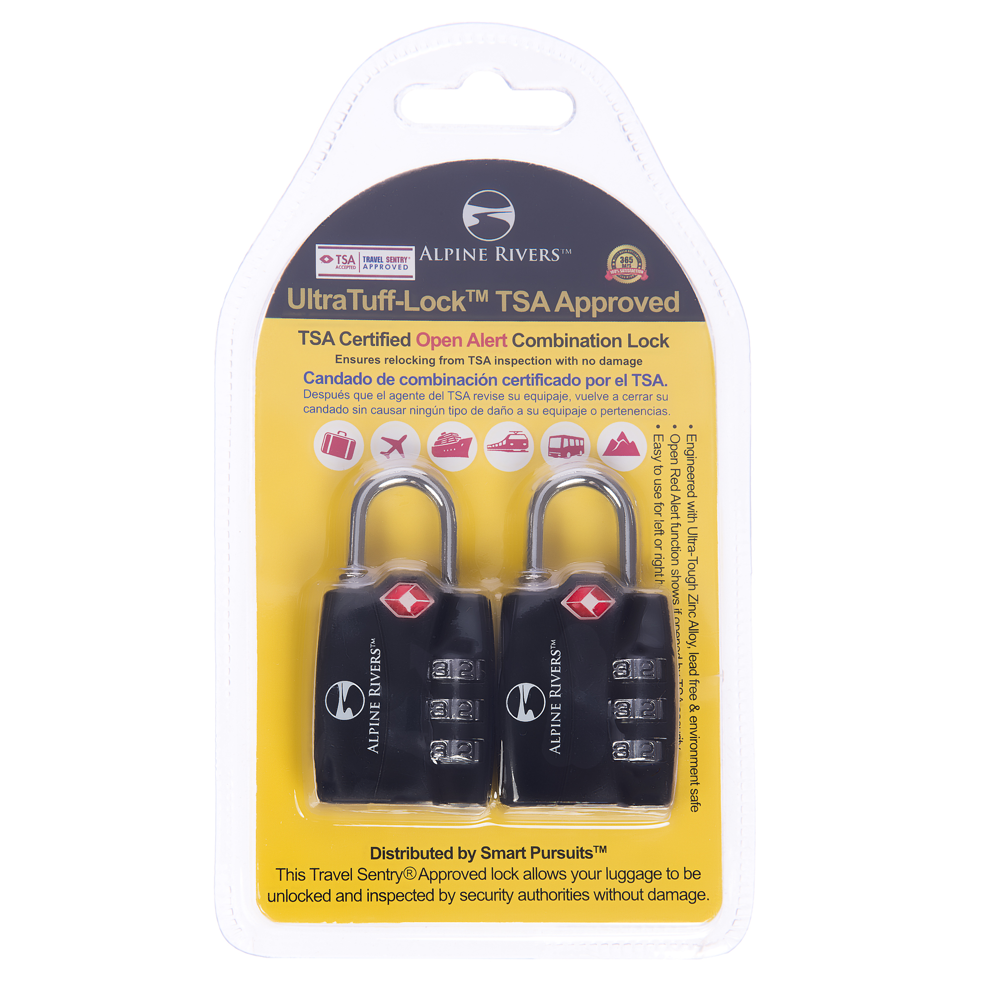 UltraTuff™ TSA Lock alpine