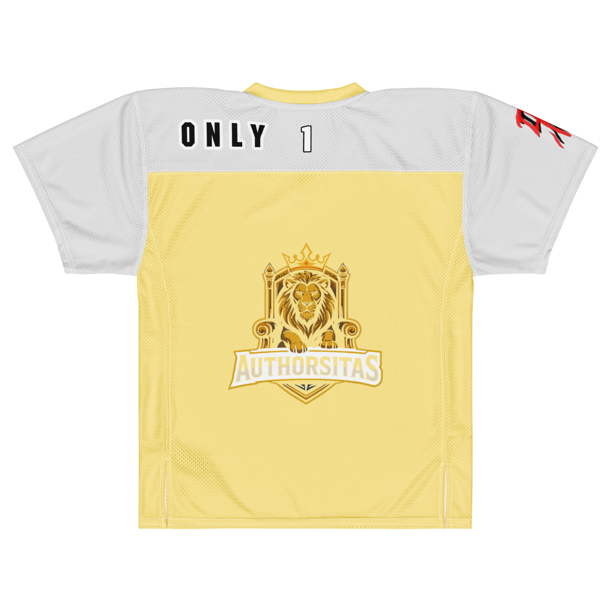 American football jersey