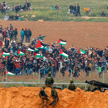PALESTINE – Condemn the annexation, support the resistance!