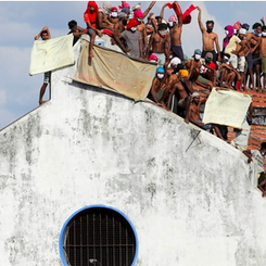 SRI LANKA - Prison Riot