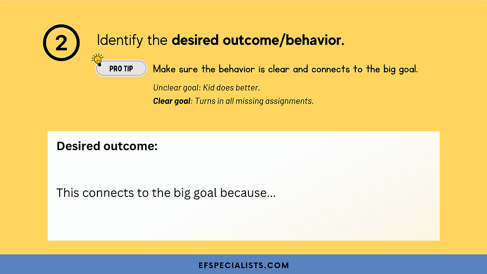 Thumbnail: Behavior Plan Template