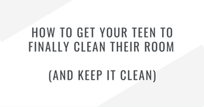 Why Is My Kids Room Always Messy? A Guide for Parents of ADHD Students
