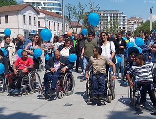 Burgas protest