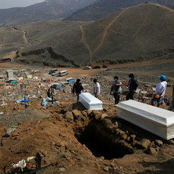 PERU - Highest mortality rate from Covid-19