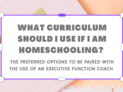 Special Education: What curriculum should I use with independent study? (2022)