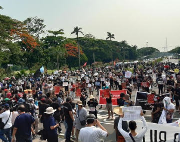 PHILIPPINES – Protests against Anit-Terror-Bill