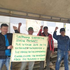 COLOMBIA - Ongoing Strike!