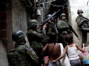 BRAZIL - Military is murdering in Rio