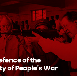 NORWAY - Again in defense of the Universality of People’s War