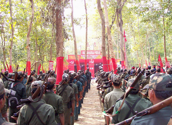 INDIA - Meeting of 10.000 revolutionaries