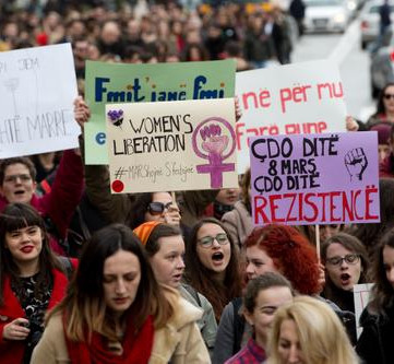 BALKANS – Demonstrations for the international day of women's struggle!