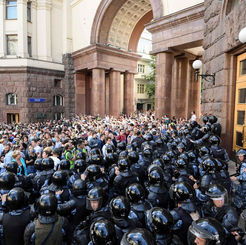 RUSSIA – Protests against the authorities in Moscow
