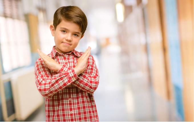 Bố mẹ không nên ép buộc trẻ làm những điều mà mình không muốn.