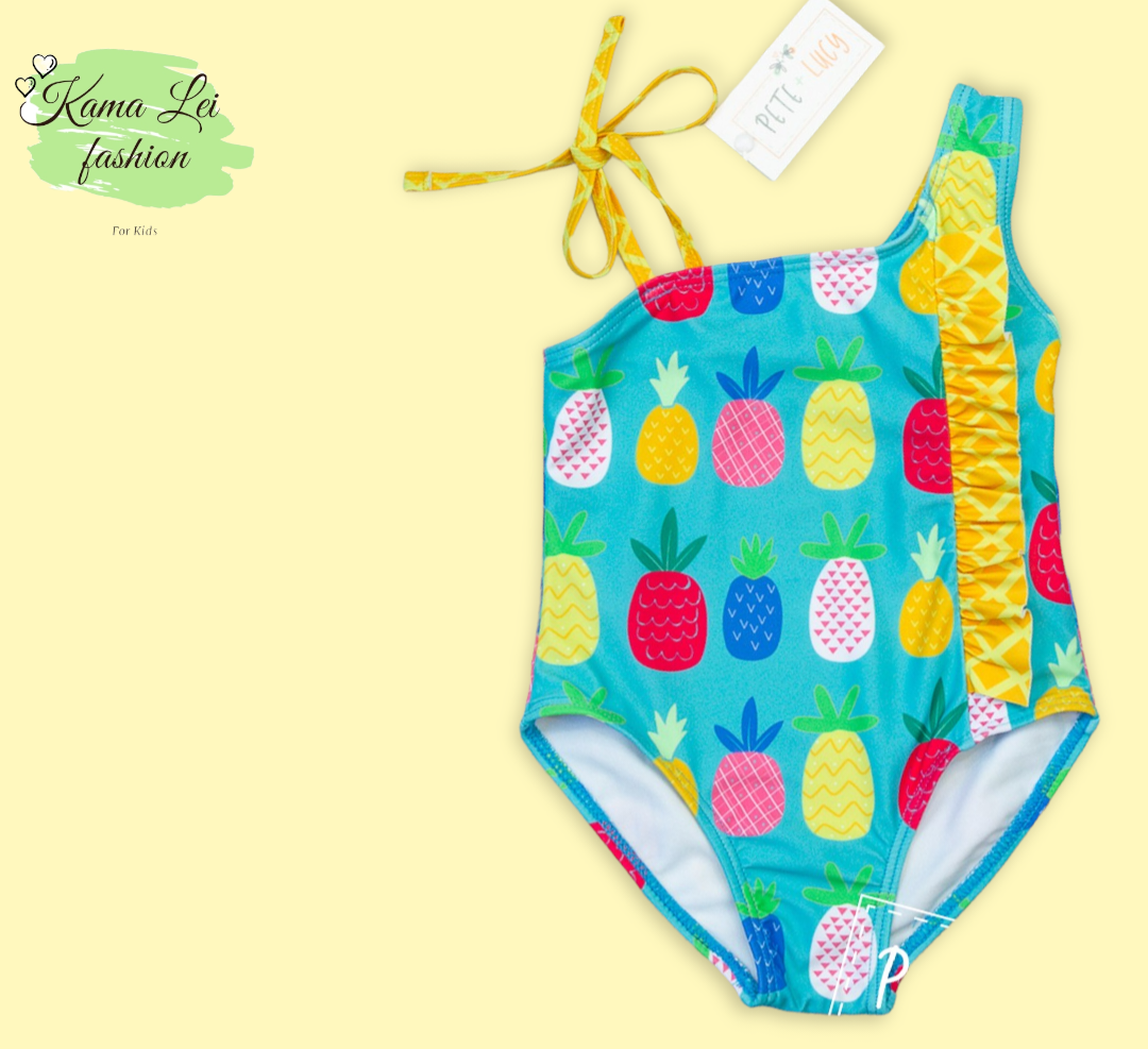 Pineapple in the Sun swimsuit