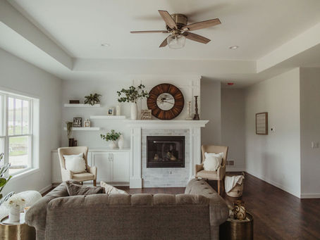 Tray versus Coffered Ceiling