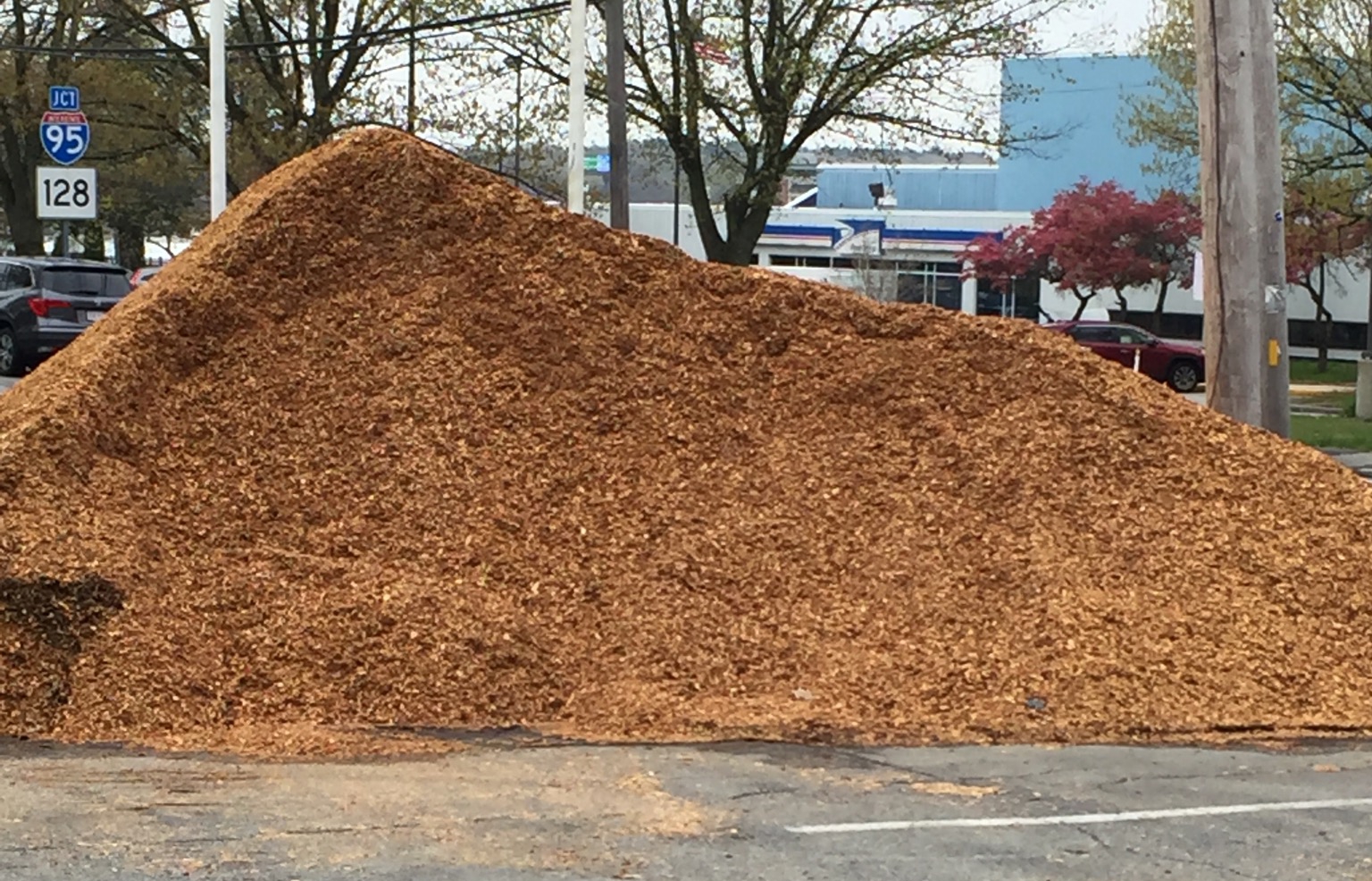 Mulch Options Russell Farms