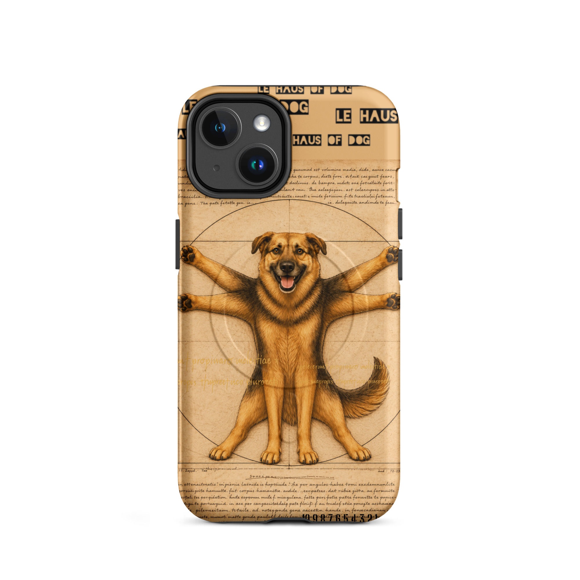MagSafe® tough case for iPhone® \\ CODEX VIII: Vitruvian Cora