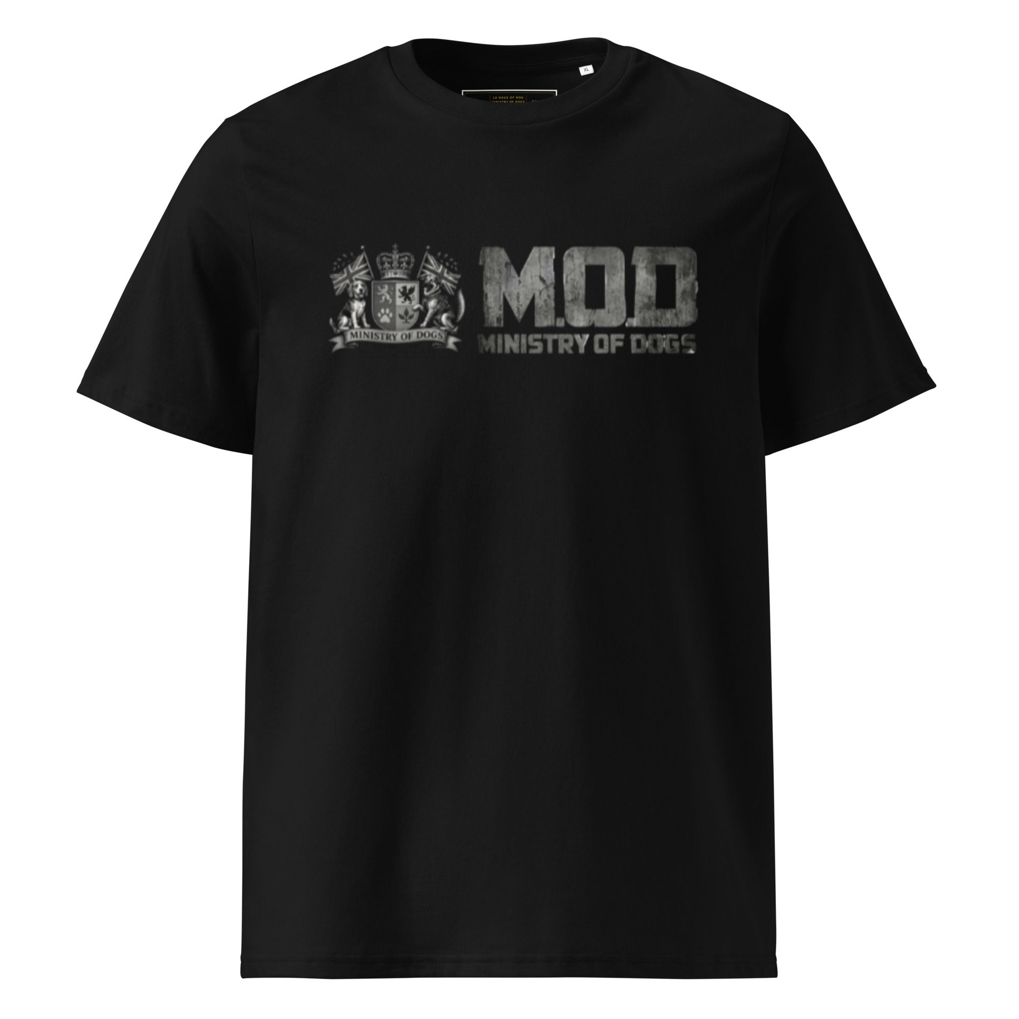 LHD MOD Beagle Dept. unisex organic cotton t-shirt