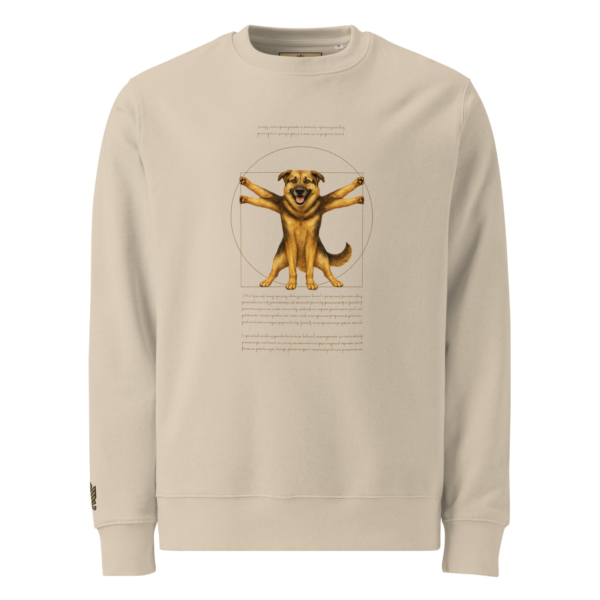 CODEX II — Vitruvian Cora Organic Sweatshirt