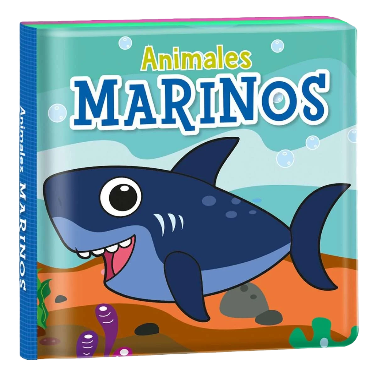 Animales Marinos – Libro para la ducha