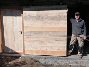 Tür + Tore bei der Säge anfertigen