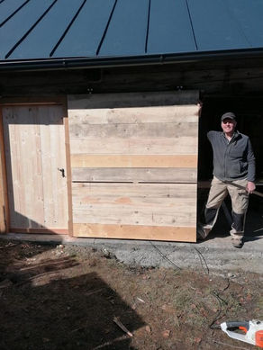 Tür + Tore bei der Säge anfertigen