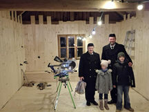 Besichtigung Bergsäge