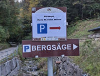 Vorbereitungen "Lange Nacht der Museen"
Wegweiser anbringen