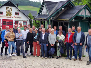 HTL - Hallein unternahm Exkursion nach Perneck