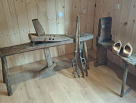 Weitere Exponate zufällig entdeckt 
und vor der Entsorgung gerettet