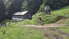 MTB-Trophy bei der Bergsäge

