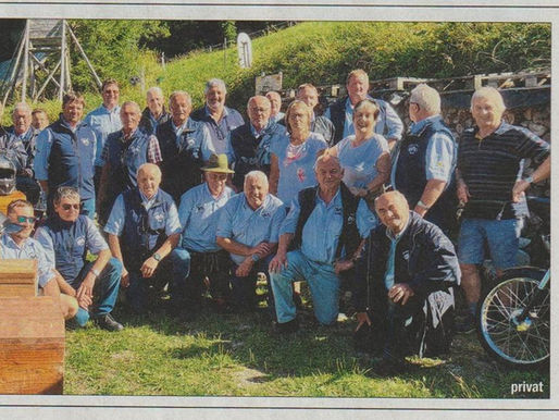 Bericht Ischler Woche Besuch Schwarzlclub