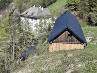 Gelände säubern oberhalb Säge